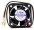 Вентилятор JAMICON KF0420S5H 40х40х20 5В с разъемом 2 конт.MOLEX 5239-2(PHU-2) С00035771 1