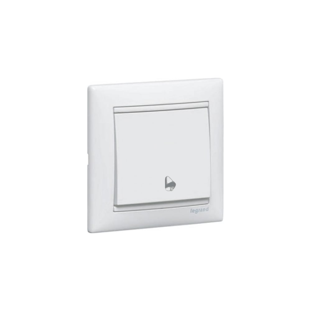 Кнопка звонка IP44 БЕЛ VLN Legrand 770099 - выгодная цена, отзывы ...