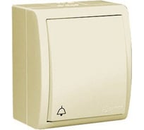 Клавишная кнопка с пиктограммой IP54, Слоновая кость Simon 1594150-031