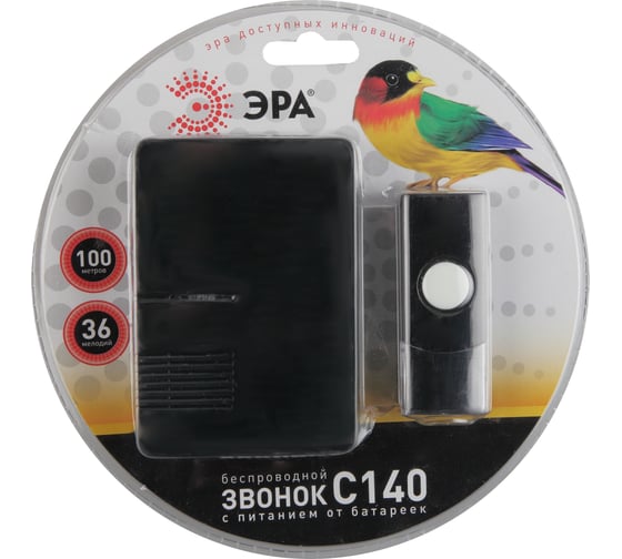 Беспроводной звонок C140 Эра C0039628 1