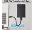 Внешний корпус для HDD/SSD VENTION 2.5" (USB 3.0 Mirco-B) Черный KPAB0 3