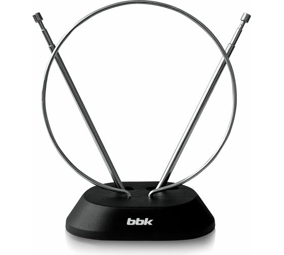 Комнатная антенна bbk DA01 черный 00-00000899