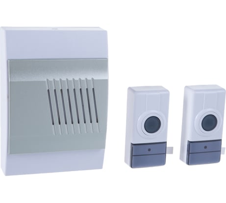 Электрический беспроводной звонок СВЕТОЗАР ДУЭТ SV-58068-1