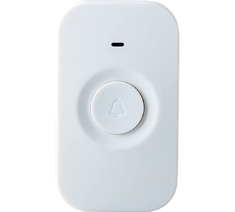 Кнопка звонка garin DoorBell DB1WBUTTON белый BL1 18233