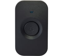 Кнопка звонка garin DoorBell DB1KBUTTON черный BL1 18232