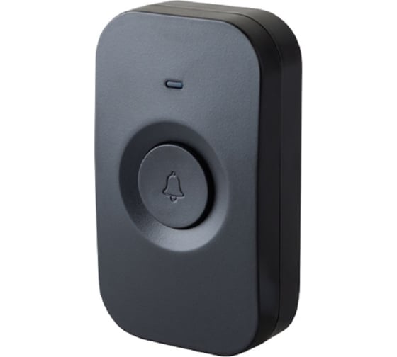 Кнопка звонка garin DoorBell DB1KBUTTON черный BL1 18232