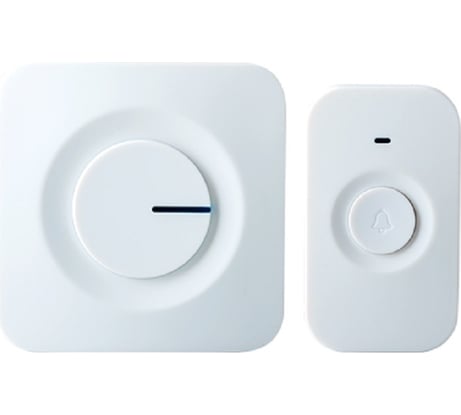 Беспроводной звонок garin DoorBell DB1W220 белый BL1 18231