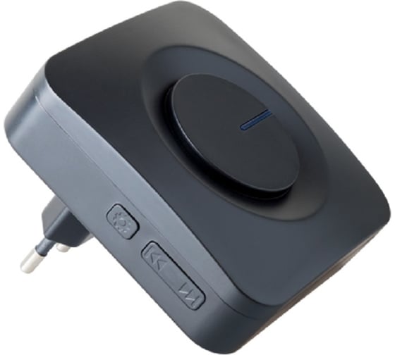 Беспроводной звонок garin DoorBell DB1K220 черный BL1 18230