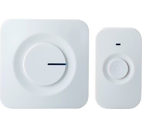 Беспроводной звонок garin DoorBell DB1WBAT белый BL1 18229