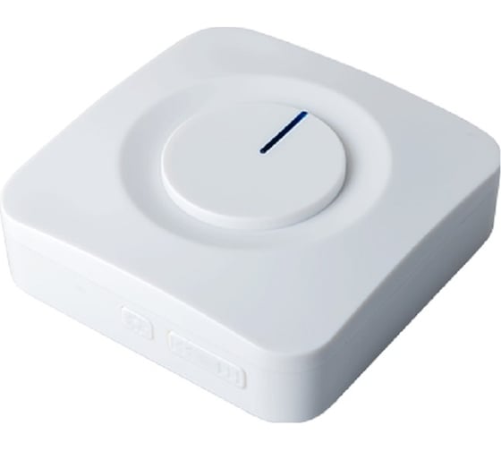 Беспроводной звонок garin DoorBell DB1WBAT белый BL1 18229