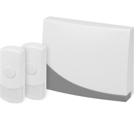 Беспроводной звонок TDM ELECTRIC ЗББ-12/1-2М 2 кнопки SQ1901-0006