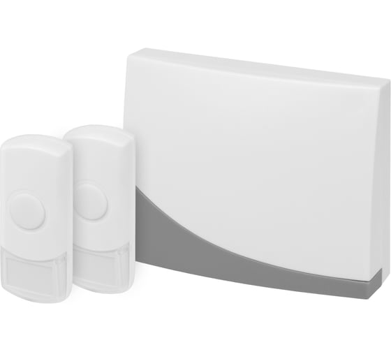 Беспроводной звонок TDM ELECTRIC ЗББ-12/1-2М 2 кнопки SQ1901-0006