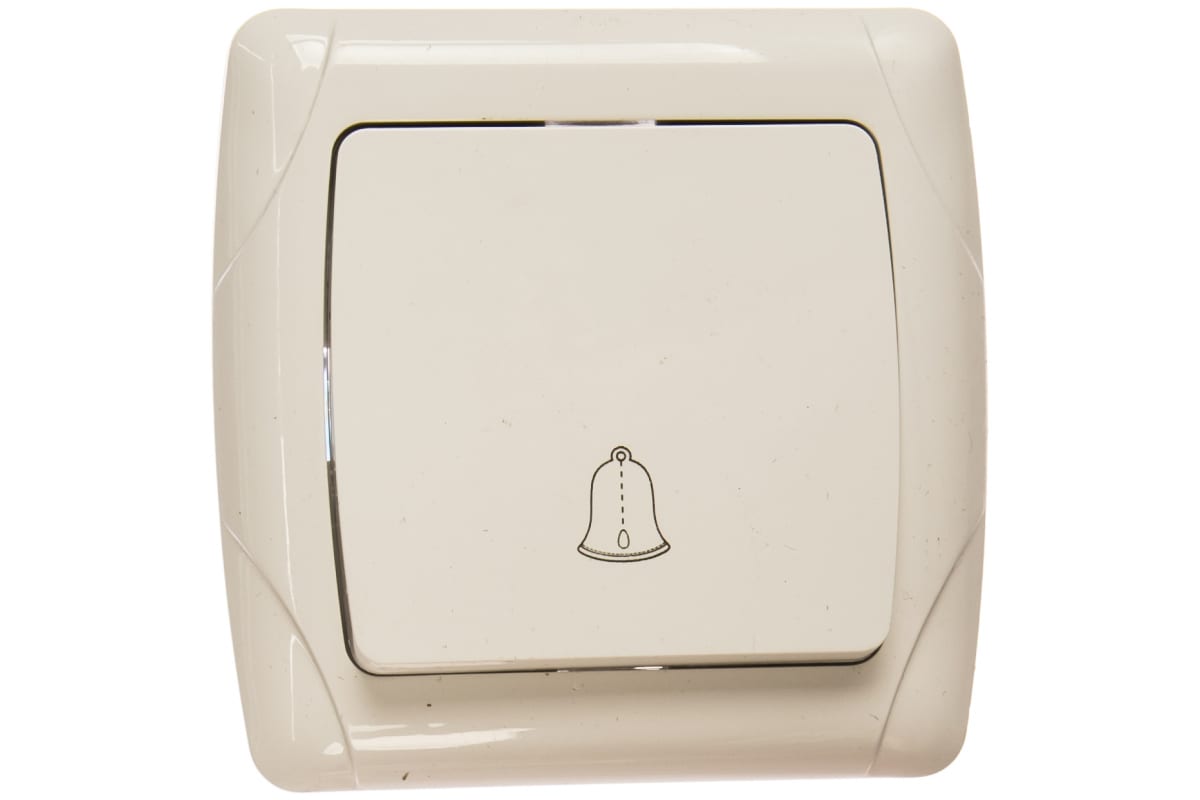  кнопка TDM белая Онега SQ1805-0007 - выгодная цена, отзывы .