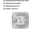 Звонковая кнопка TDM ELECTRIC белая Таймыр SQ1814-0009 5