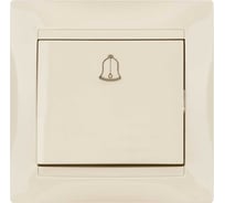 Звонковая кнопка TDM ELECTRIC слоновая кость Лама SQ1815-0108