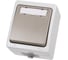 Звонковая кнопка с полем для надписи TDM ELECTRIC IP54 Вуокса SQ1803-0006 3