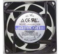 Вентилятор JAMICON ja0838h2s0n-t 80x80x38 220v втулка C00034201