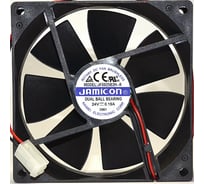 Вентилятор JAMICON jf0925b2h--r 92x92x25 24v с разъемом 2 контакта C00034209