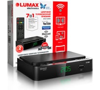 Цифровой телевизионный приемник LUMAX DV2105HD