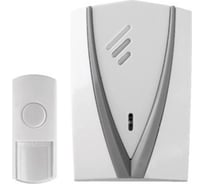 Беспроводной звонок, 36 мелодий, приемн.блок 4.5В, 3хАА, рег.громкости Volsten DB-821 9886