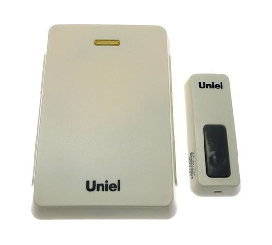Беспроводной звонок Uniel UDB-005W-R1T1-32S-100M-SL 3612