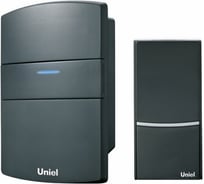 Беспроводной звонок Uniel UDB-001W-R1T1-32S-100M-BL 2236