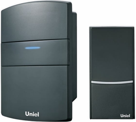 Беспроводной звонок Uniel UDB-001W-R1T1-32S-100M-BL 2236