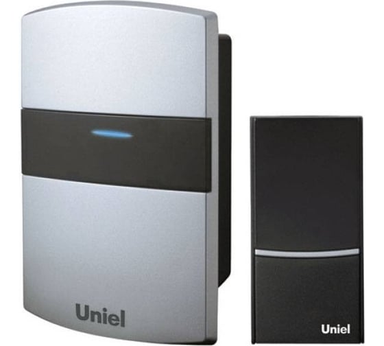 Беспроводной звонок Uniel UDB-001W-R1T1-32S-100M-SL 2238 1