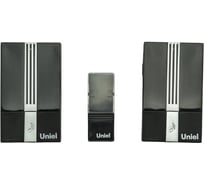 Беспроводной звонок Uniel UDB-003W-R2T1-32S-100M-BL 2241