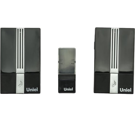 Беспроводной звонок Uniel UDB-003W-R2T1-32S-100M-BL 2241