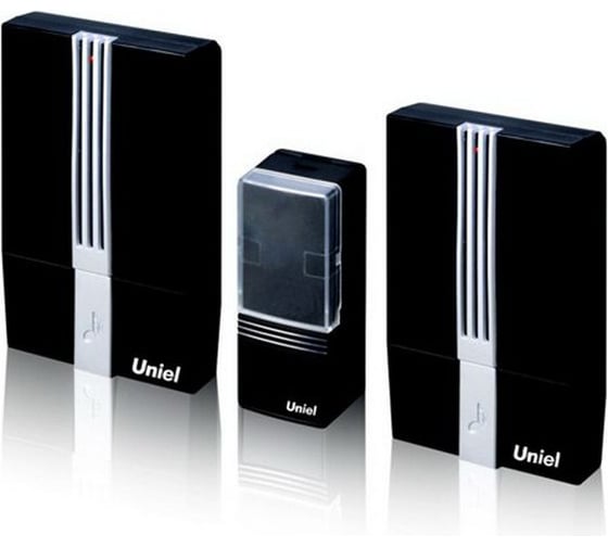 Беспроводной звонок Uniel UDB-003W-R2T1-32S-100M-BL 2241