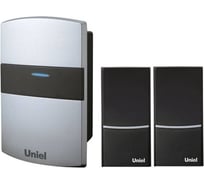 Беспроводной звонок Uniel UDB-004W-R1T2-32S-100M-SL 2242
