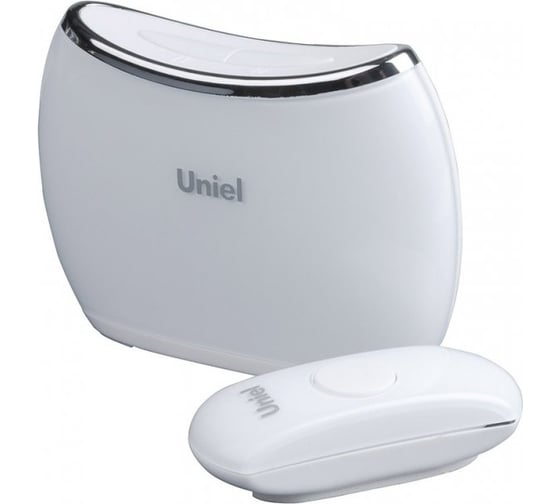 Беспроводной звонок Uniel UDB-009W-R1T1-32S-150M-WH 8274