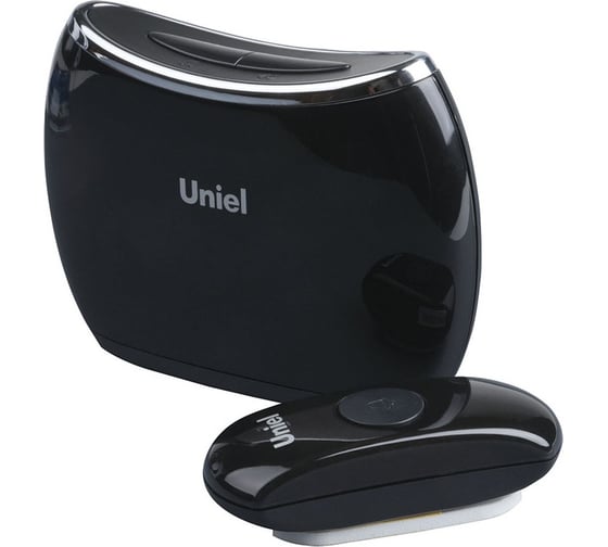Беспроводной звонок Uniel UDB-009W-R1T1-32S-150M-BL 8275