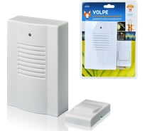 Беспроводной звонок Volpe UDB-Q021 W-R1T1-16S-30M-WH 11014