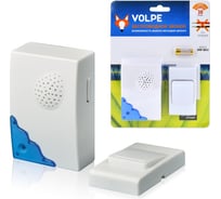 Беспроводной звонок Volpe UDB-Q022 W-R1T1-16S-30M-WH 11015