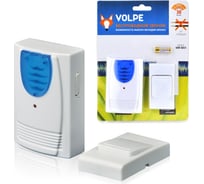 Беспроводной звонок Volpe UDB-Q023 W-R1T1-16S-30M-WH 11016