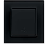 Выключатель звонка Vesta Electric Exclusive Black FVK050122CHR 26613002