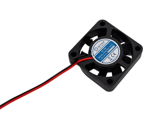 Вентилятор 5bites 40x40x10мм, подшипник скольжения, 5000rpm, 22 дБ, 2pin FB4010S-12L2