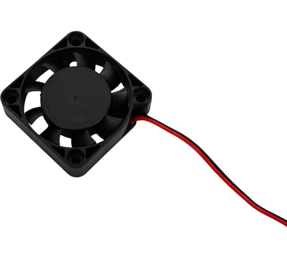 Вентилятор 5bites 40x40x10мм, подшипник скольжения, 5000rpm, 22 дБ, 2pin FB4010S-12L2