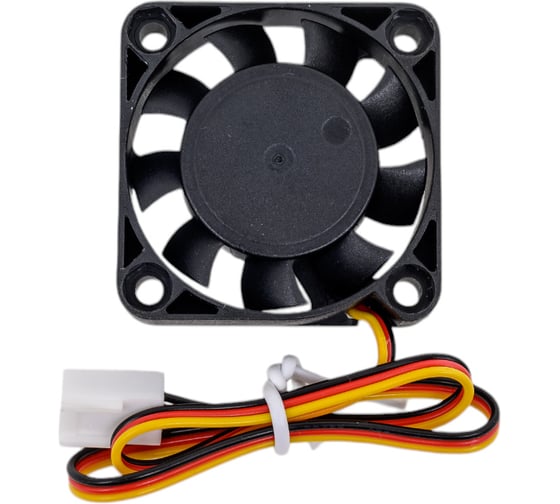 Вентилятор 5bites 40x40x10мм, подшипник скольжения, 5000rpm, 22 дБ, 3pin FB4010S-12L3