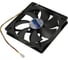 Вентилятор 5bites 140x140x25мм подшипник скольжения 1200rpm 25 дБ 3pin FB14025S-12L3 1