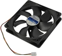 Вентилятор 5bites 120x120x25мм, подшипник качения, 1200rpm, 25 дБ, 3pin FB12025B-12L3