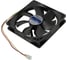 Вентилятор 5bites 120x120x25мм подшипник скольжения 1200rpm 25 дБ, 3pin FB12025S-12L3 1