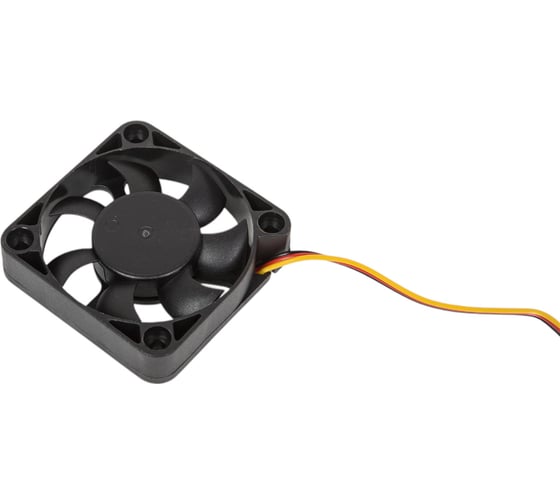 Вентилятор 5bites 50x50x10мм, подшипник скольжения, 4200rpm, 24 дБ, 3pin FB5010S-12L3