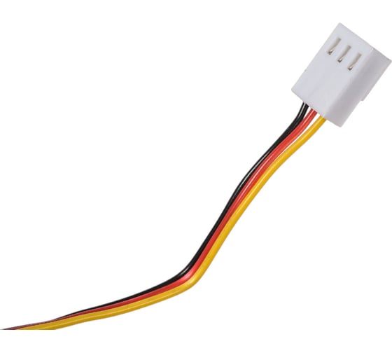 Вентилятор 5bites 50x50x10мм, подшипник скольжения, 4200rpm, 24 дБ, 3pin FB5010S-12L3