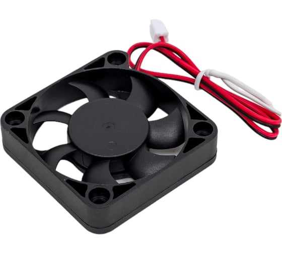 Вентилятор 5bites 50x50x10мм, подшипник скольжения, 4200rpm, 24 дБ, 2pin FB5010S-12L2