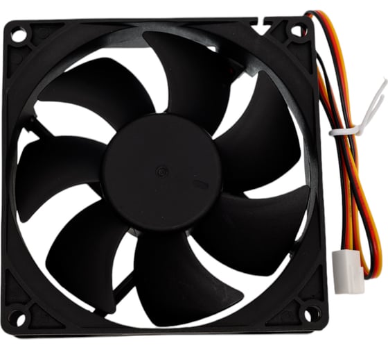 Вентилятор 5bites 92x92x25мм, подшипник скольжения, 2500rpm, 32 дБ, 3pin FB9225S-12H3