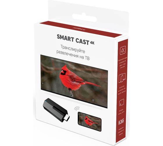 Медиаплеер Rombica Smart Cast 4K SC-A0010