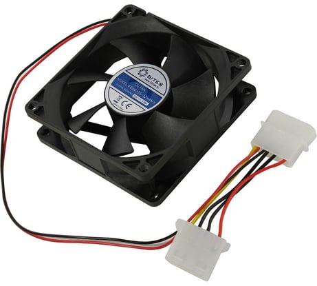 Вентилятор 5Bites 80x25 / sleeve / 3000rpm / molex / 4p FB8025S-12H4MX